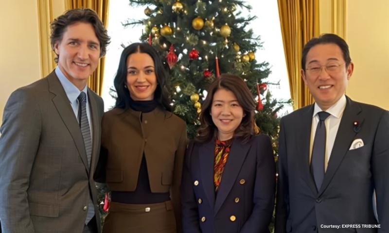 Katy Perry Meets Japan’s PM Kishida with Justin Trudeau in Star-Studded Diplomatic Visit