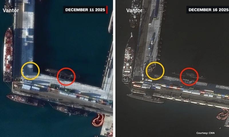 Silent Strike Beneath the Waves: Ukraine Claims First-Ever Underwater Drone Hit on Russian Sub