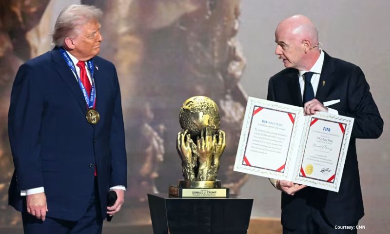 Football Meets Politics: World Cup Peace Prize Sparks Global Debate
