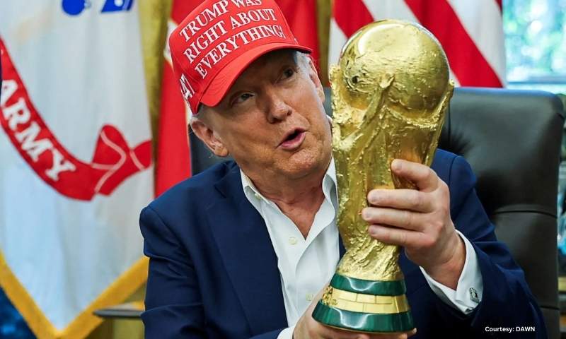 Trump Kicks Off World Cup Diplomacy: Politics Meets Football at Global Draw