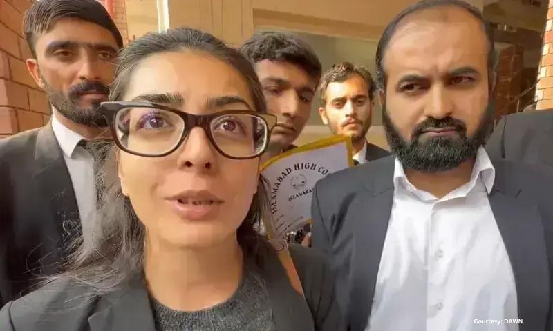 Supreme Court Freezes Case Against Imaan Mazari and Hadi Ali Chattha in Social Media Row