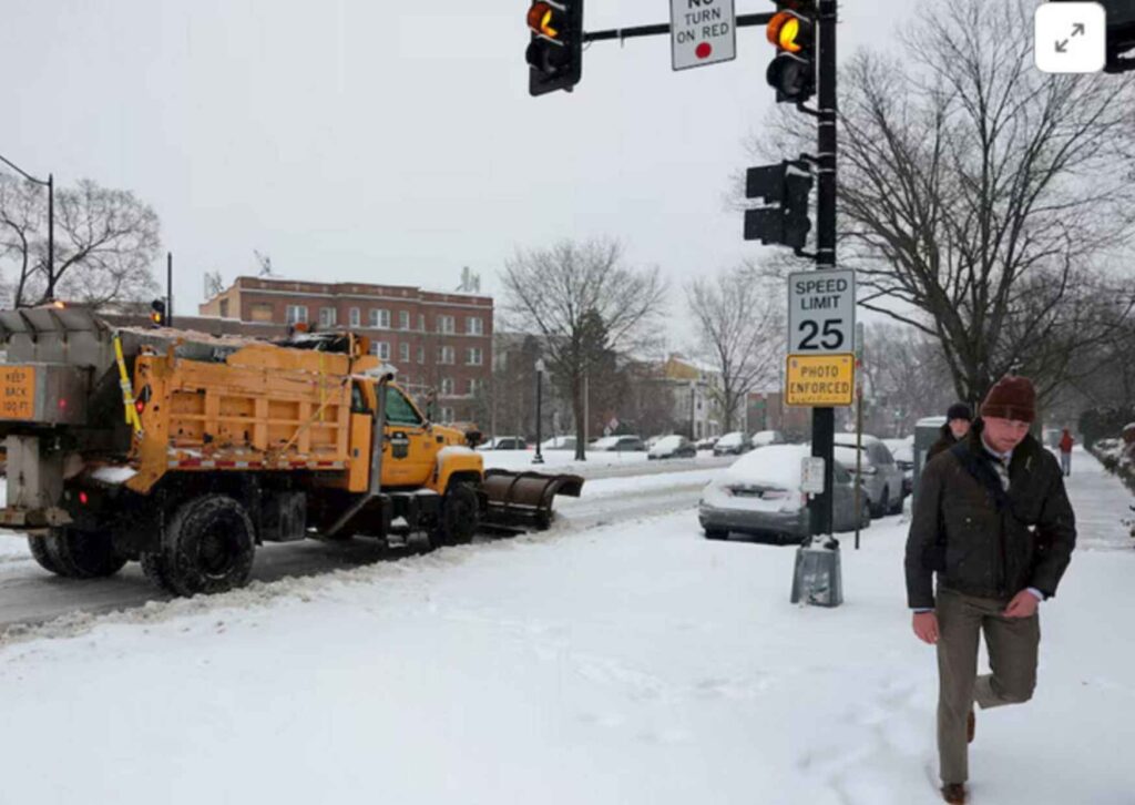 Historic Winter Storm Fern Paralyzes Vast Areas of the United States