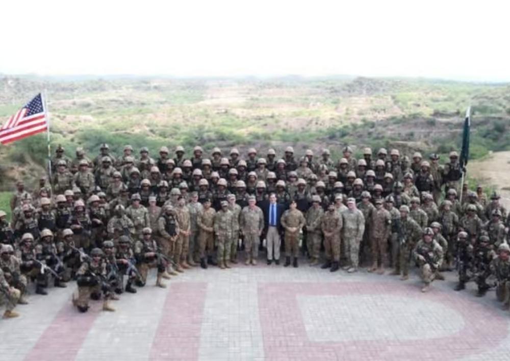 Why Are Pakistan and the US Training Together Again? Joint Military Exercise Begins in KP’s Pabbi