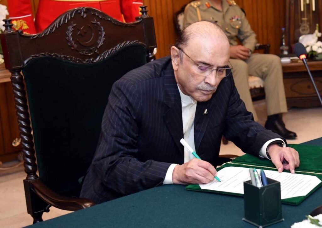 President Approves Confirmation and Extensions of High Court Judges Across Pakistan