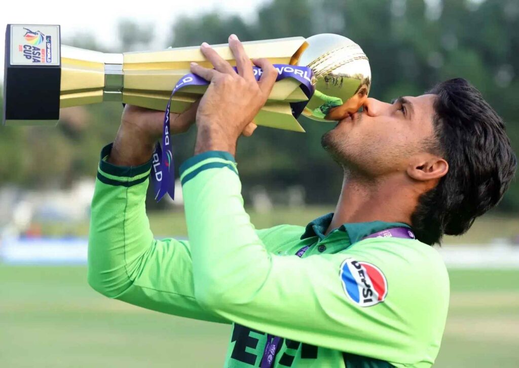 Pakistan U‑19 Captain Farhan Optimistic Ahead of Crucial Clash With India
