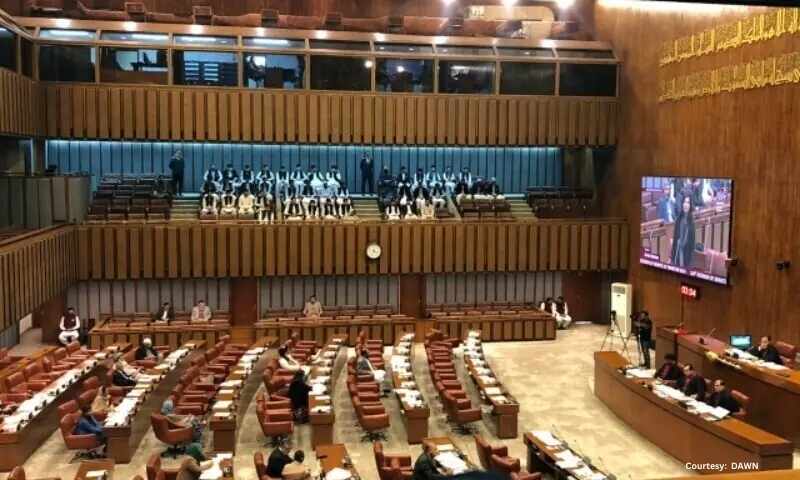 Senate Speaks With One Voice Against Terror Attacks in Balochistan