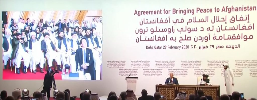Glitches after historic Afghan Peace Agreement