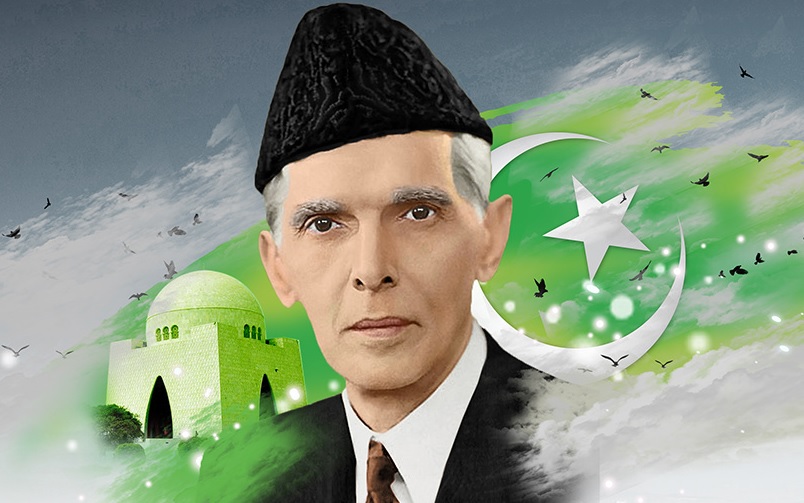 In memory of Quaid-e-Azam