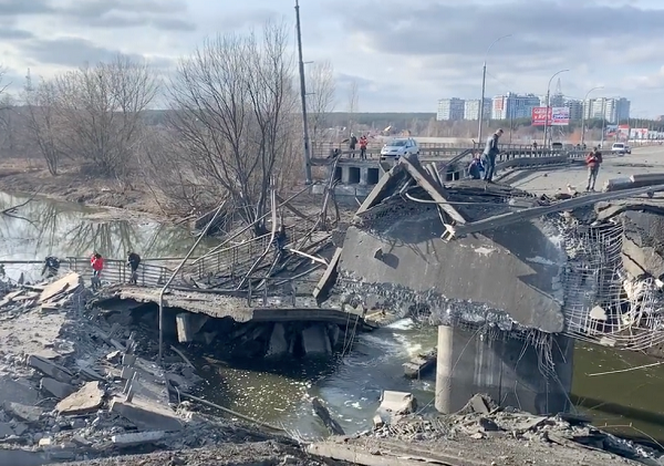 Ukraine in 10 days lost 10 cities